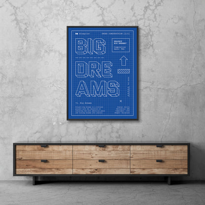 BIG DREAMS BLUEPRINT