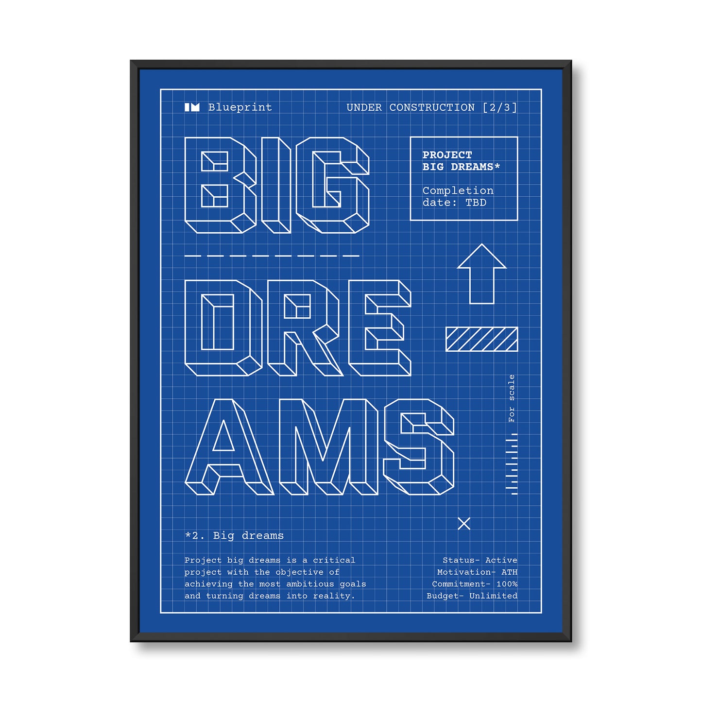 BIG DREAMS BLUEPRINT