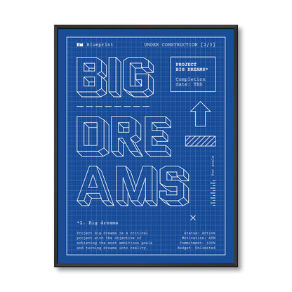 BIG DREAMS BLUEPRINT