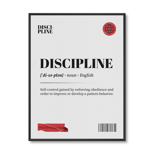 DISCIPLINE DEFINITION