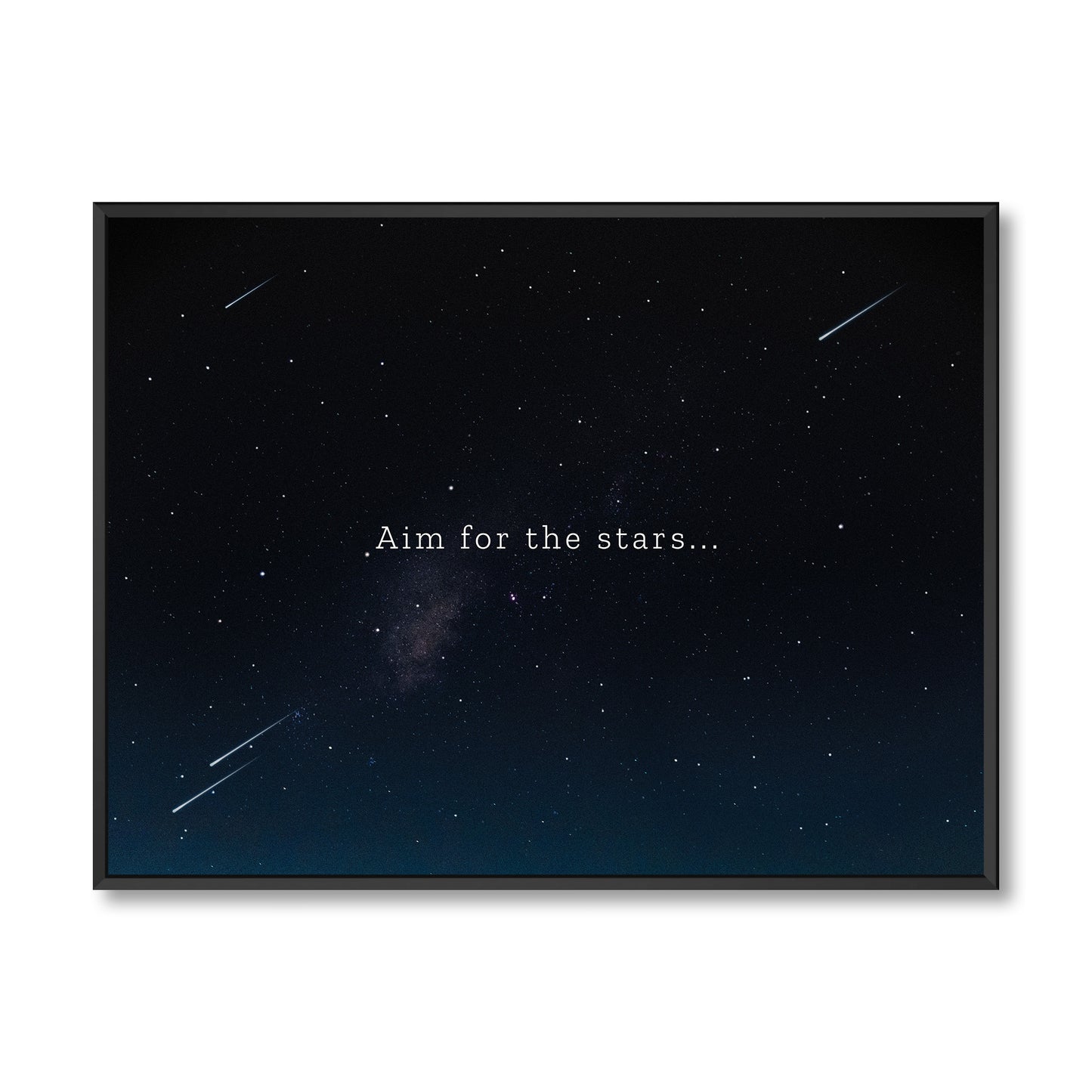 AIM FOR THE STARS